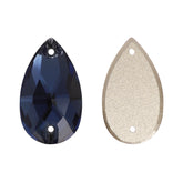 Montana Drop Shape High Quality Glass Sew-on Rhinestones WholesaleRhinestone